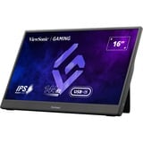 ViewSonic VX1654 téléviseur et moniteur portables Moniteur portable Noir 39,6 cm (15.6") LED 1920 x 1080 pixels 16"  Noir, 39,6 cm (15.6"), LED, 1920 x 1080 pixels, Full HD, 16:9, 4,65 ms