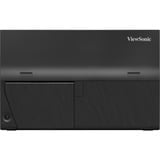 ViewSonic VX1654 téléviseur et moniteur portables Moniteur portable Noir 39,6 cm (15.6") LED 1920 x 1080 pixels 16"  Noir, 39,6 cm (15.6"), LED, 1920 x 1080 pixels, Full HD, 16:9, 4,65 ms