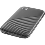 WD My Passport 4000 Go Gris SSD externe Gris, 4000 Go, USB Type-C, 3.2 Gen 2 (3.1 Gen 2), 1050 Mo/s, Protection par mot de passe, Gris