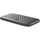 WD My Passport 4000 Go Gris SSD externe Gris, 4000 Go, USB Type-C, 3.2 Gen 2 (3.1 Gen 2), 1050 Mo/s, Protection par mot de passe, Gris