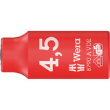 Wera 05005929001, Clés mixtes à cliquet Rouge/Jaune