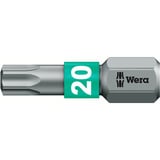 Wera 05049060001, Set d'embouts de vissage Noir/Vert