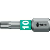 Wera 05049060001, Set d'embouts de vissage Noir/Vert