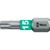 Wera 05049060001, Set d'embouts de vissage Noir/Vert