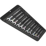 Wera 6003 Joker 11 set 1 Jeu de clés à anneaux, 11 pièces, Clé plate