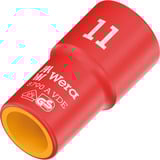 Wera 8790 A VDE Douille Zyklop, 4,5 mm, 1/4", Clés mixtes à cliquet Rouge/Jaune
