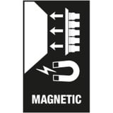 Wera 9607 Cap magnétique B Impaktor 1, Clés mixtes à cliquet Noir/Vert, 10 pièces