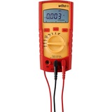 Wiha Multimètre numérique jusqu'à 1 000 V CA, CAT IV, Appareil de mesure Rouge/Jaune