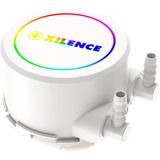 Xilence LiQuRizer LQ240.W.ARGB, Watercooling Blanc, Connecteur de ventilateur PWM à 4 broches