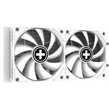 Xilence LiQuRizer LQ240.W.ARGB, Watercooling Blanc, Connecteur de ventilateur PWM à 4 broches