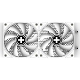 Xilence LiQuRizer LQ240.W.ARGB, Watercooling Blanc, Connecteur de ventilateur PWM à 4 broches