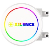 Xilence LiQuRizer LQ240.W.ARGB, Watercooling Blanc, Connecteur de ventilateur PWM à 4 broches