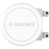 Xilence LiQuRizer LQ240.W.ARGB, Watercooling Blanc, Connecteur de ventilateur PWM à 4 broches