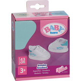 ZAPF Creation BABY born Sneakers 2 ass. 43cm, Accessoires de poupée BABY born Sneakers 2 ass. 43cm, Chaussures de poupée, 3 an(s)