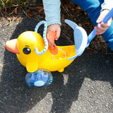 ZAPF Creation @ BABY born Push Along Berta, Figurine BABY born @ Push Along Berta, 3 mois, 2 roue(s), Multicolore