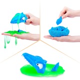ZURU Dino Island T-Rex Battles Mini ZURU, Figurine Smashers Dino Island T-Rex Battles Mini, 3 an(s), Multicolore, Plastique
