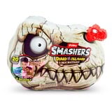 ZURU Dino Island T-Rex Battles Mini ZURU, Figurine Smashers Dino Island T-Rex Battles Mini, 3 an(s), Multicolore, Plastique