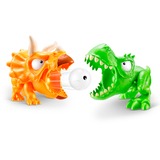 ZURU Dino Island T-Rex Battles Mini ZURU, Figurine Smashers Dino Island T-Rex Battles Mini, 3 an(s), Multicolore, Plastique