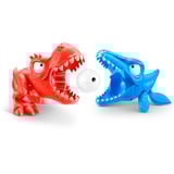 ZURU Dino Island T-Rex Battles Mini ZURU, Figurine Smashers Dino Island T-Rex Battles Mini, 3 an(s), Multicolore, Plastique