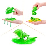 ZURU Dino Island T-Rex Battles Mini ZURU, Figurine Smashers Dino Island T-Rex Battles Mini, 3 an(s), Multicolore, Plastique