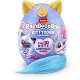 ZURU Kittycorn Surprise série 3 ZURU, Figurine Rainbocorns Kittycorn Surprise série 3, Animaux en peluche, 3 an(s)