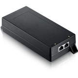 Zyxel PoE12-90W PoE Injector adaptateur de puissance & onduleur Intérieure, PoE-Injecteur Noir, Alimentation électrique, Intérieure, 240 V, 50/60 Hz, 90 W, 802.3bt