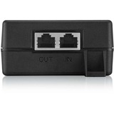 Zyxel PoE12-90W PoE Injector adaptateur de puissance & onduleur Intérieure, PoE-Injecteur Noir, Alimentation électrique, Intérieure, 240 V, 50/60 Hz, 90 W, 802.3bt