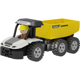 fischertechnik Liebherr Double Pack engins de chantier, Jouets de construction 