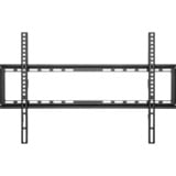 goobay TV-Wandmontage Basic FIXED (L), Support mural Noir