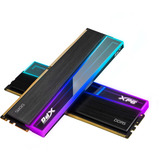 ADATA 32 Go DDR5-6000 (2x 16 Go) mémoire vive Noir, AX5U6000C3016G-DCNKRBK, XMP, EXPO