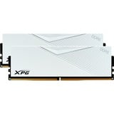 ADATA LANCER module de mémoire 32 Go 2 x 16 Go DDR5 288-pin DIMM, Mémoire vive Blanc, 32 Go, 2 x 16 Go, DDR5, 6000 MHz, 288-pin DIMM