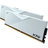 ADATA LANCER module de mémoire 32 Go 2 x 16 Go DDR5 288-pin DIMM, Mémoire vive Blanc, 32 Go, 2 x 16 Go, DDR5, 6000 MHz, 288-pin DIMM