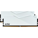 ADATA LANCER module de mémoire 32 Go 2 x 16 Go DDR5, Mémoire vive Blanc, 32 Go, 2 x 16 Go, DDR5, 6000 MHz