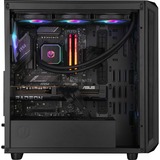 ALTERNATE AGP-LAUNCH-AMD-001, PC gaming Noir/transparent