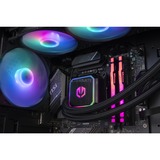 ALTERNATE AGP-LAUNCH-AMD-001, PC gaming Noir/transparent