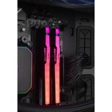 ALTERNATE AGP-LAUNCH-AMD-001, PC gaming Noir/transparent