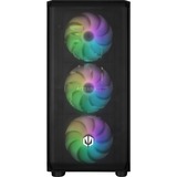 ALTERNATE AGP-LAUNCH-AMD-001, PC gaming Noir/transparent