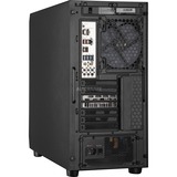 ALTERNATE AGP-LAUNCH-AMD-001, PC gaming Noir/transparent
