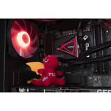 ALTERNATE Custom PC Series • Red Lucky Elements, PC gaming Noir
