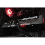 ALTERNATE Custom PC Series • Red Lucky Elements, PC gaming Noir