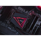 ALTERNATE Custom PC Series • Red Lucky Elements, PC gaming Noir
