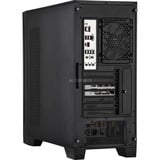 ALTERNATE Custom PC Series • Red Lucky Elements, PC gaming Noir