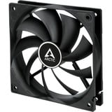 ARCTIC F12 PWM PST ventilateur de boîtier Noir, 120 x 120 x 25 mm, Ventilateur, 12 cm, 230 tr/min, 1350 tr/min, 0,3 sone, 90,1 m³/h