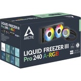 ARCTIC Liquid Freezer III Pro 240 A-RGB, Watercooling 