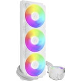 ARCTIC Liquid Freezer III Pro 420 A-RGB, Watercooling Blanc