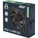 ARCTIC P12 Pro PST CO, Ventilateur de boîtier Noir