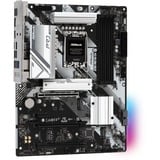 ASRock Pro RS/D4 RS carte mère socket 1700 Blanc/Noir