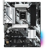 ASRock Pro RS/D4 RS carte mère socket 1700 Blanc/Noir