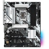 ASRock Pro RS/D4 RS carte mère socket 1700 Blanc/Noir