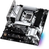 ASRock Pro RS/D4 RS carte mère socket 1700 Blanc/Noir